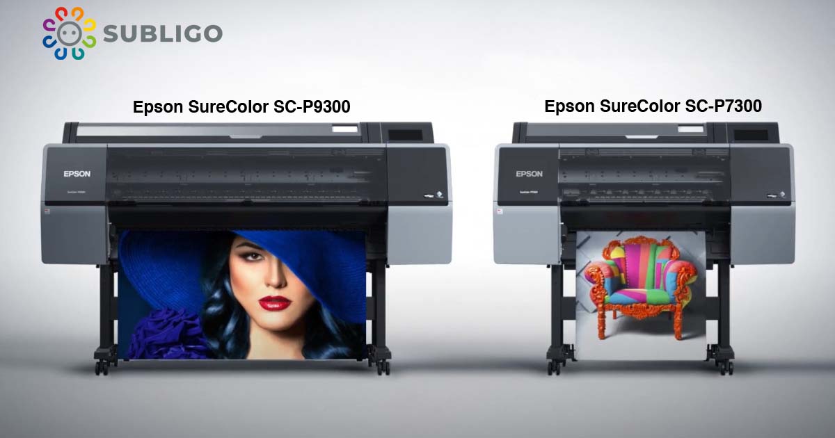 Epson SureColor P7300 i P9300