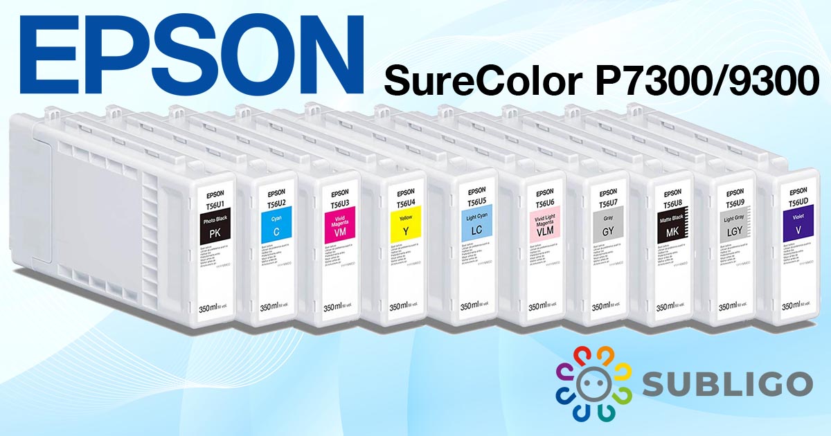 Tinte za Epson SureColor P7300 i P9300 – dostupne za naručivanje!