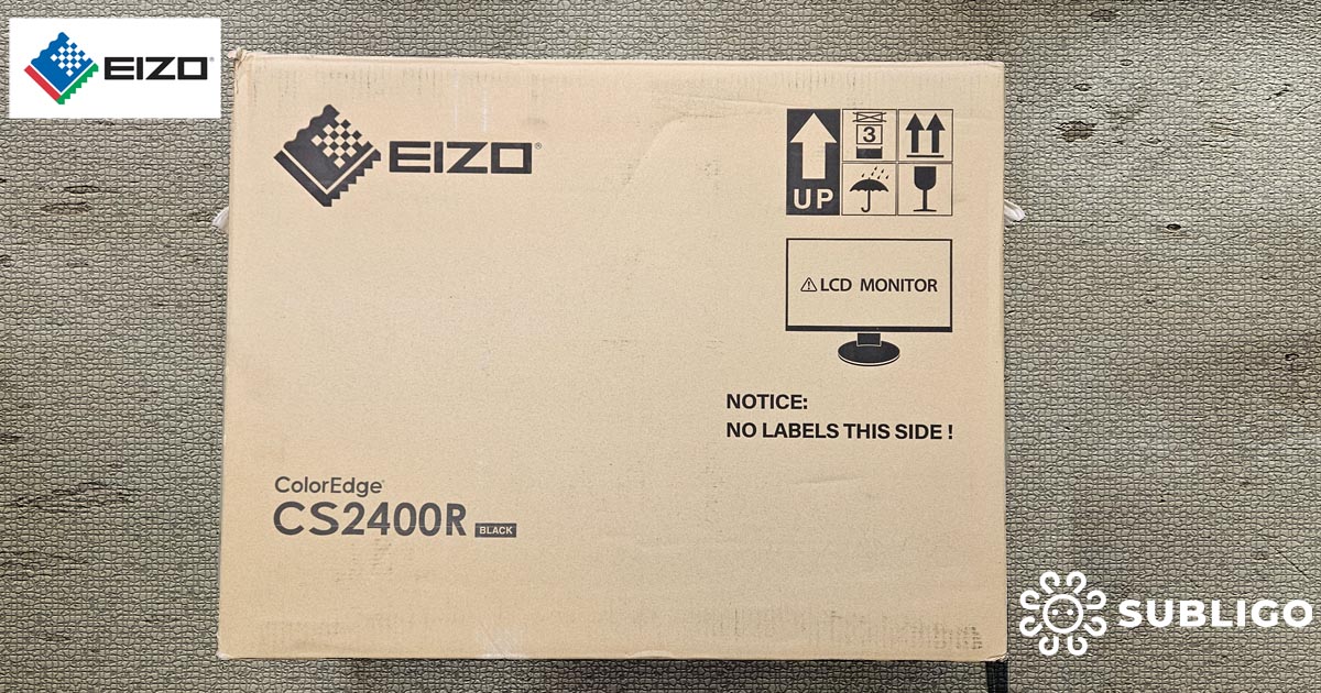 EIZO ColorEdge serije – Eizo ColorEdge CS2400R