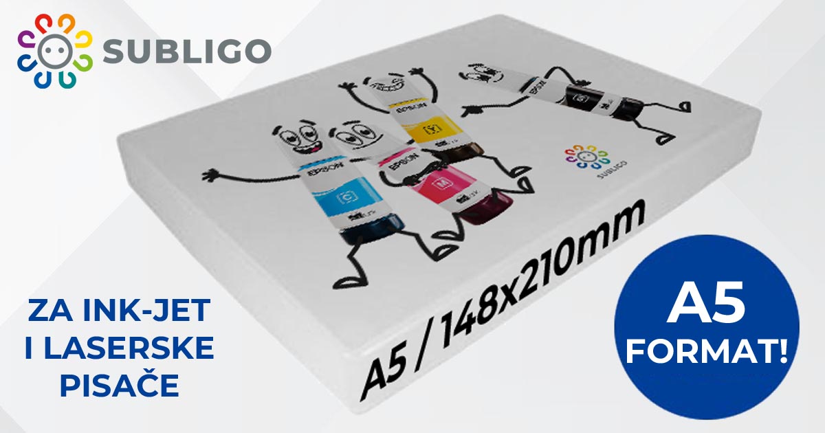 Kvalitetan kopirni 80 g papir za ured, printaonu, kopiraonu, foto-studio i kuću!