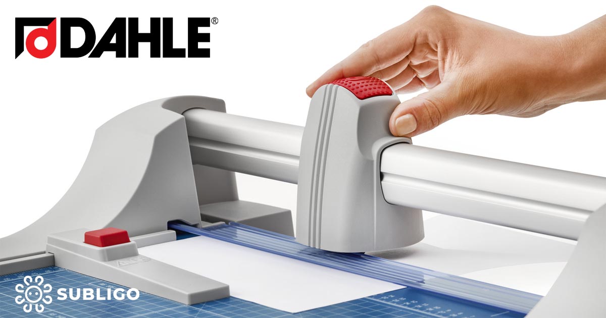 Dahle rezači papira – od 46 do 130 cm!