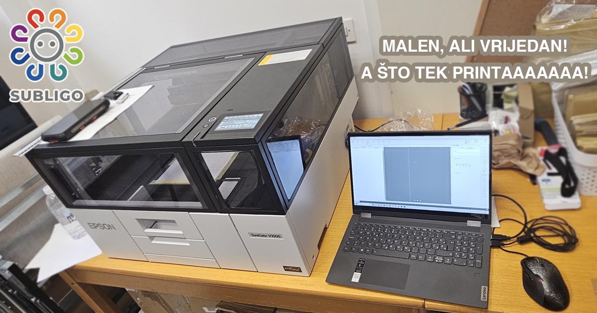 Epson SureColor SC-V1000 – kompaktan profesionalni UV printer