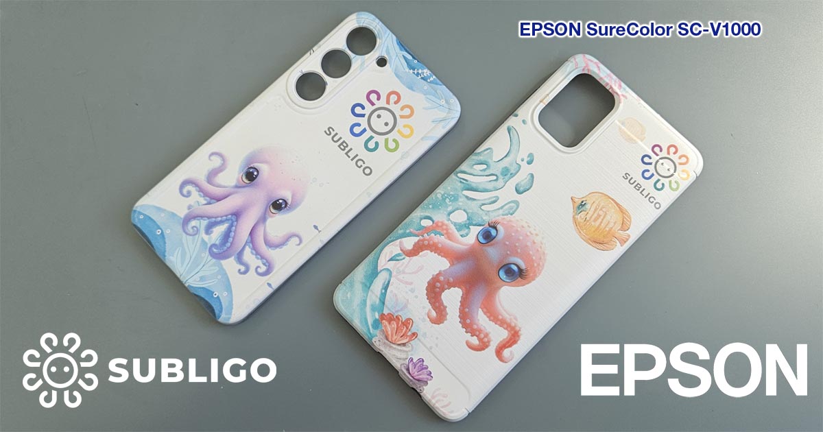 Personalizirane maskice za mobitele – izrađene Epson UV tehnologijom
