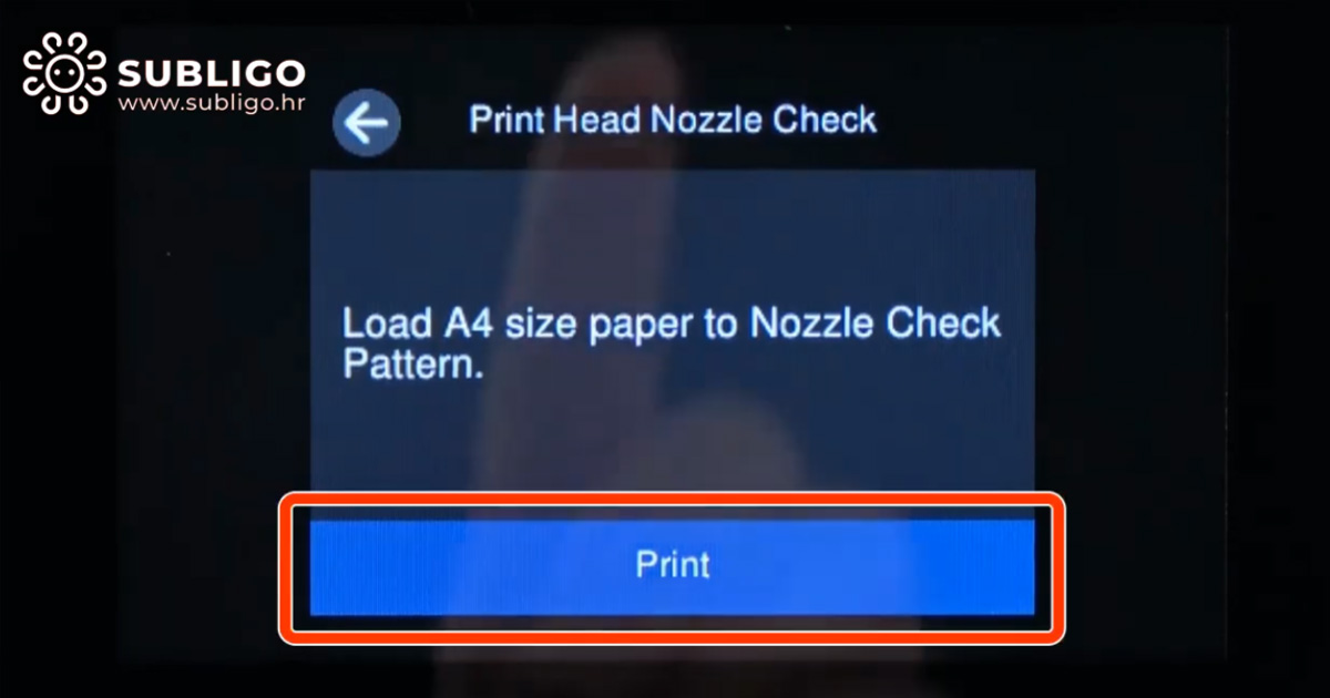 Kako ISPRAVNO sastaviti i pokrenuti Epson EcoTank L8180 – Epizoda 7: provjera mlaznica i poravnanje ispisne glave