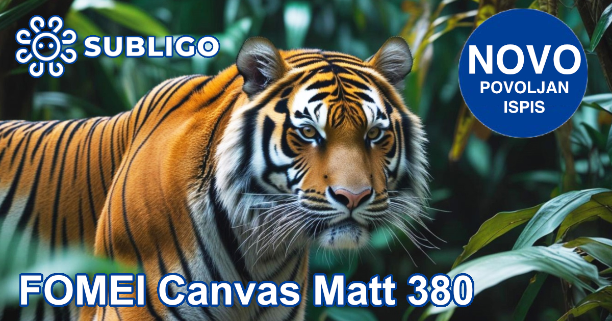 FOMEI Canvas Matt 380 – profesionalno platno za vrhunski inkjet ispis