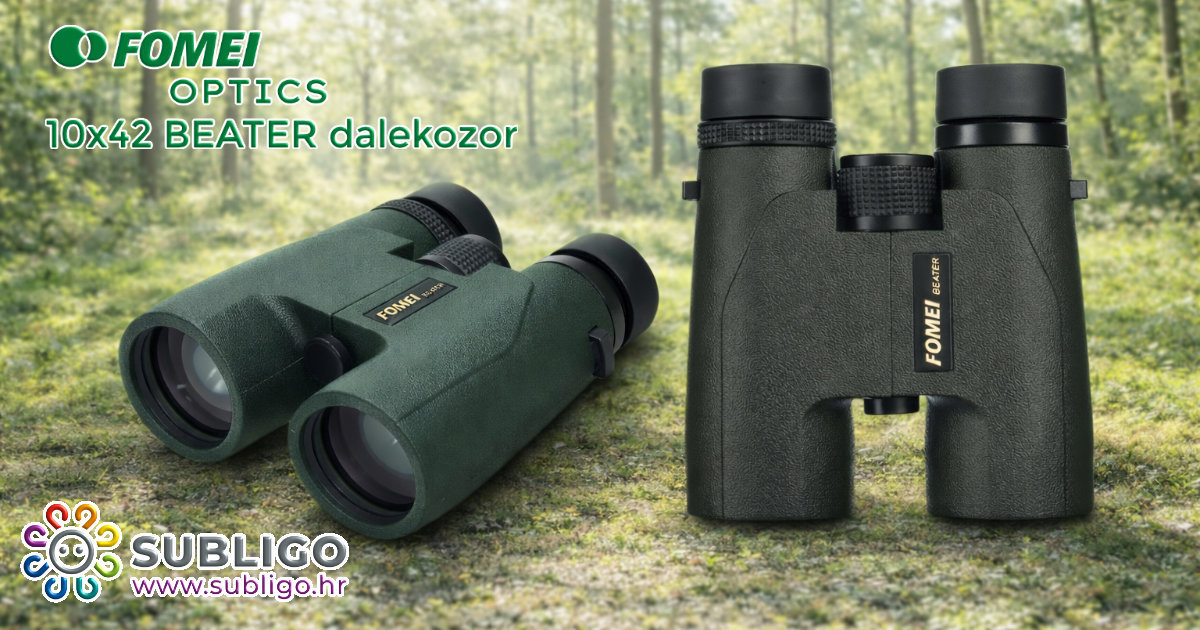 Subligo – službeni distributer FOMEI Optics predstavlja jedan od najpopularnijih dalekozora u svojoj klasi – FOMEI 10×42 BEATER.