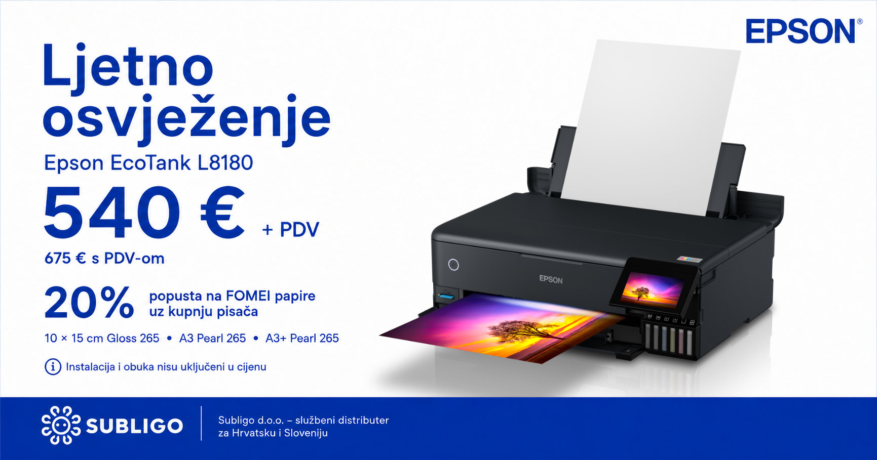Epson EcoTank L8180