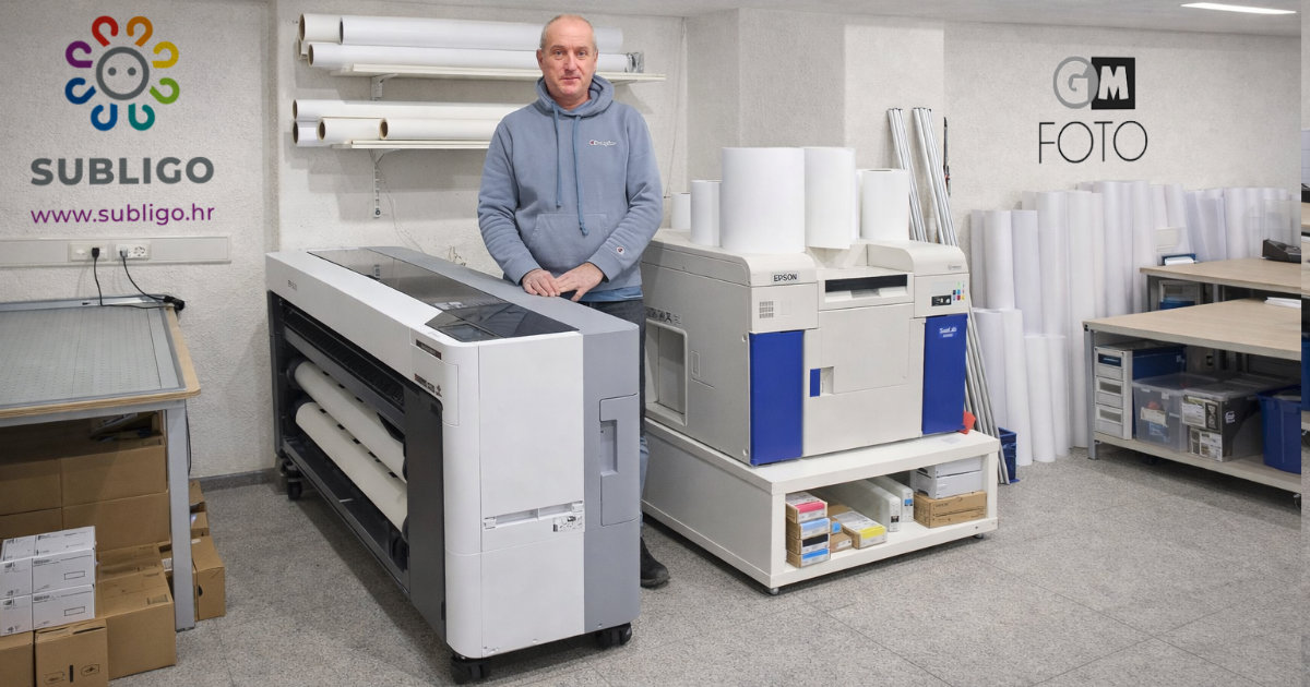 Foto GM Kranj podiže ispis velikog formata na novu razinu – Epson SureColor P8500D