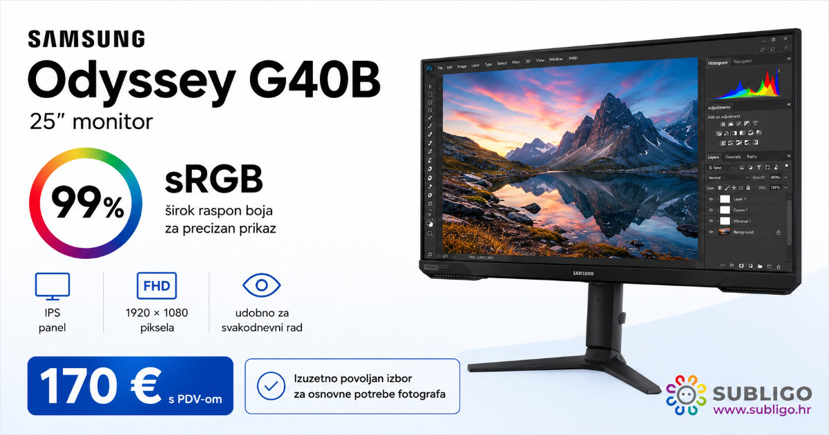 Samsung Odyssey G40B
