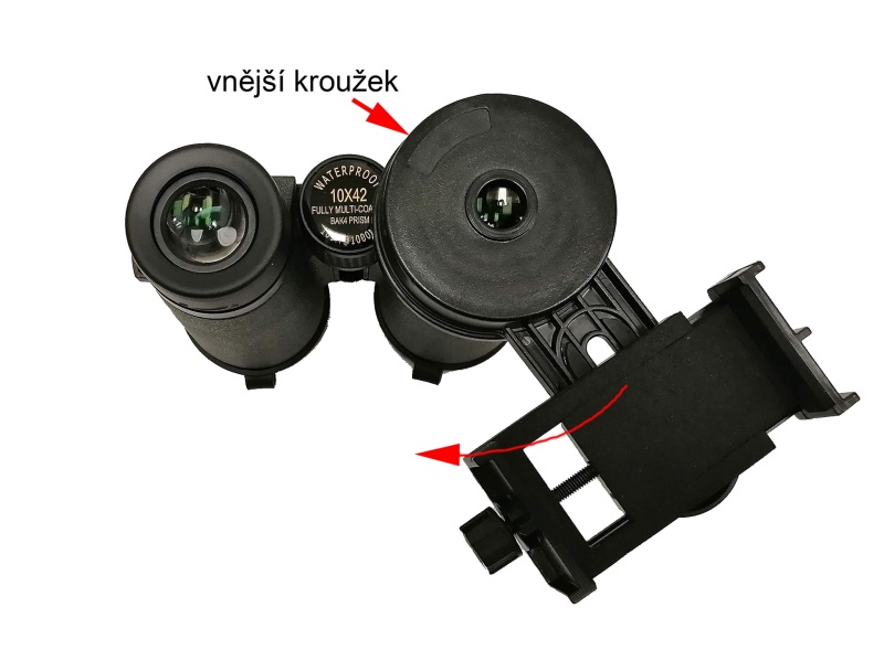 Adapter clamping method