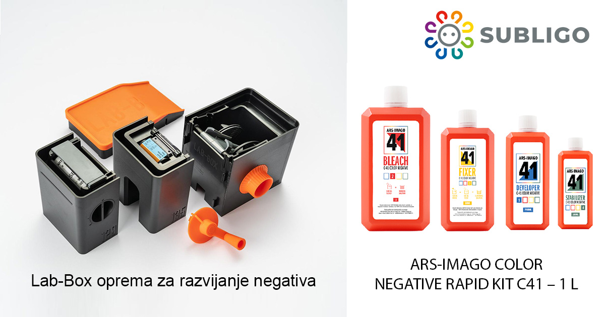 Lab-Box: revolucija u razvijanju filmova bez tamne komore