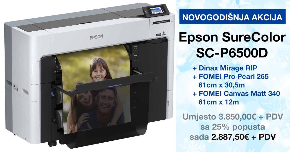  Epson SureColor SC-P6500D